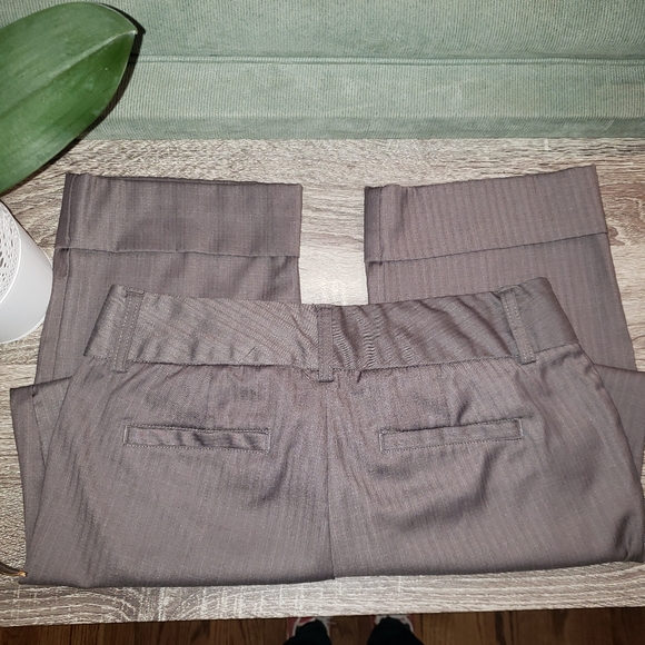 | Old Navy | Pinstripe Cropped Trouser [VINTAGE] - Picture 8 of 8